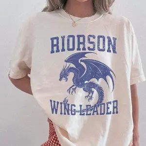 Xaden Riorson Wingleader Shirt Fourth Wing merch bookish merch booktok Onyx Storm Reader Violence Shadow Daddy Onyx Storm book merch