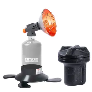 Propane Heater 8500BTU Portable Camping Gas Heater Tent Heater with Reinforced Base Propane Gas Tank Holder for Outdoor Camping Tent Garage Fishing,Valentines Day Gifts Men Easter