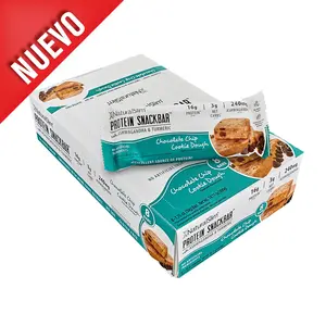 NaturalSlim Protein Snackbar Chocolate Chip Cookie Dough