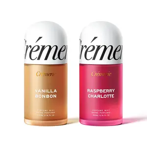 Crémerie Vanilla Berry Perfume Mist Duo | Sweet Vanilla + Berry Gourmand Fragrance Set
