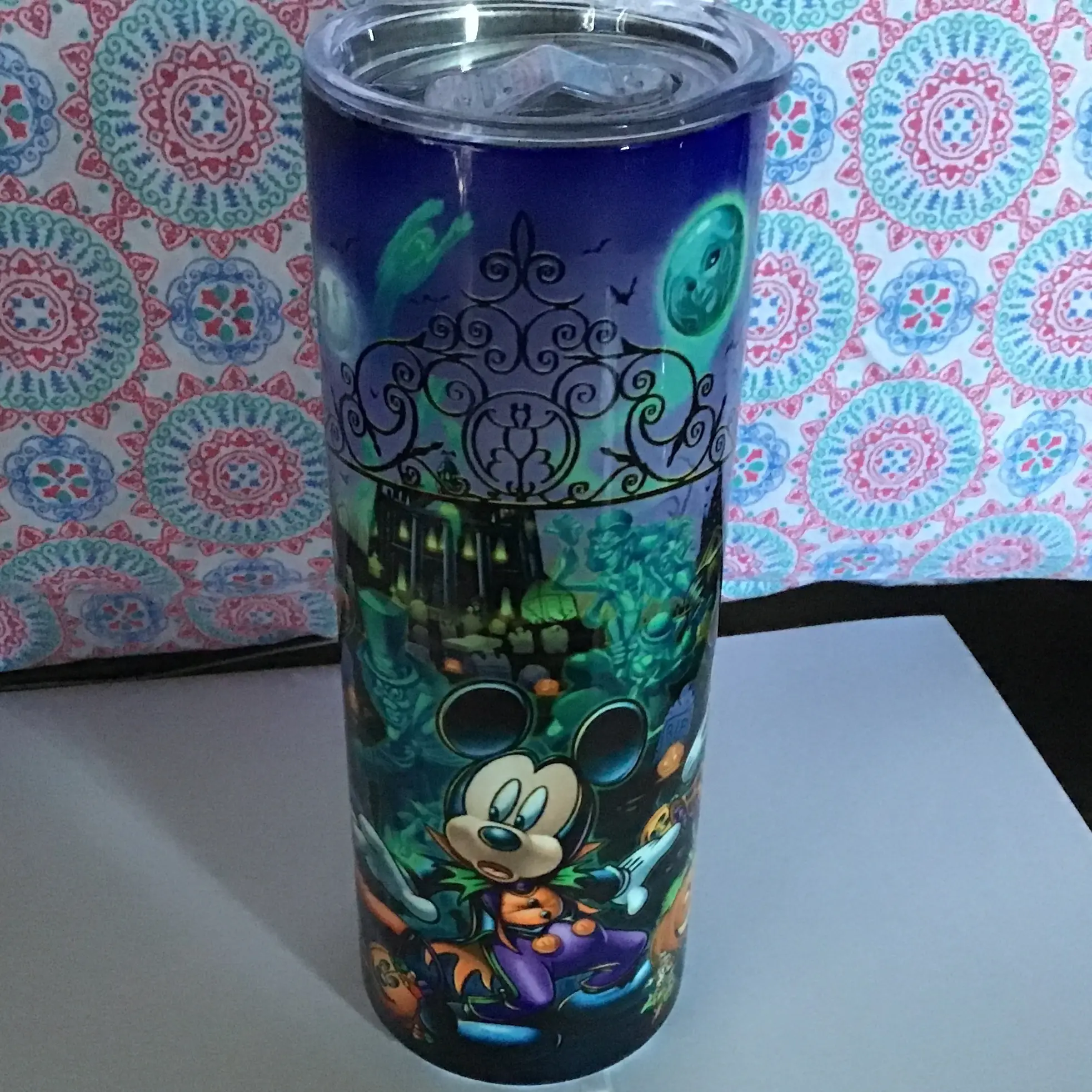 Halloween Mickey tumbler