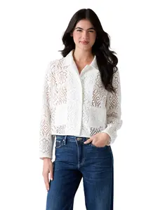 GUESS Female Openwork jacket