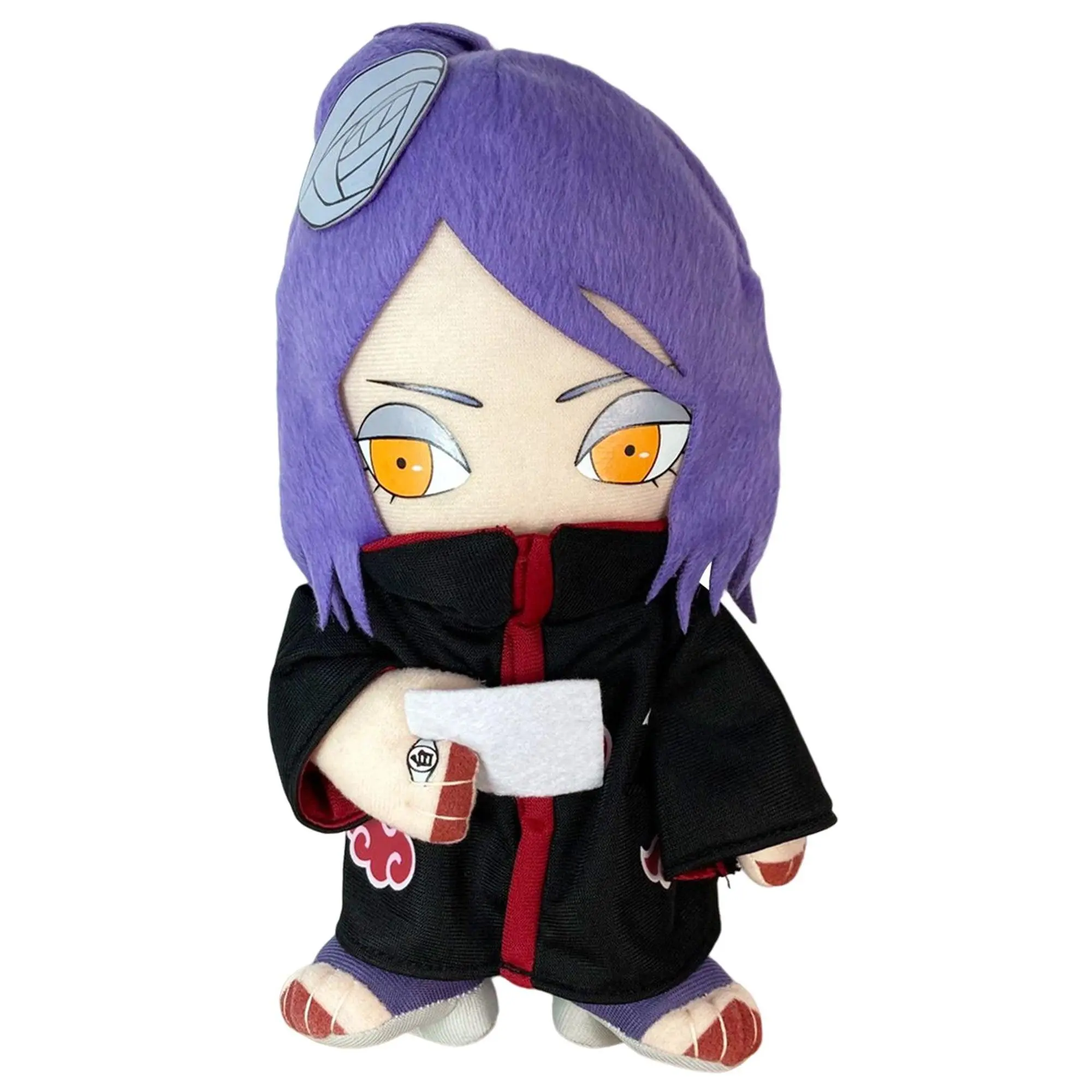 Naruto Shippuden - Konan Plush 8"H