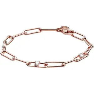 PANDORA Link Chain & Stones Bracelet 589177C01-16