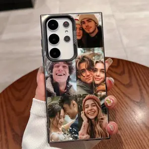 US-CASE - Customized IMD Armor Shockproof Case For Samsung Galaxy 25 24 23 22 21 20 Plus FE NOTE 20 Ultra DIY photo design back cover case