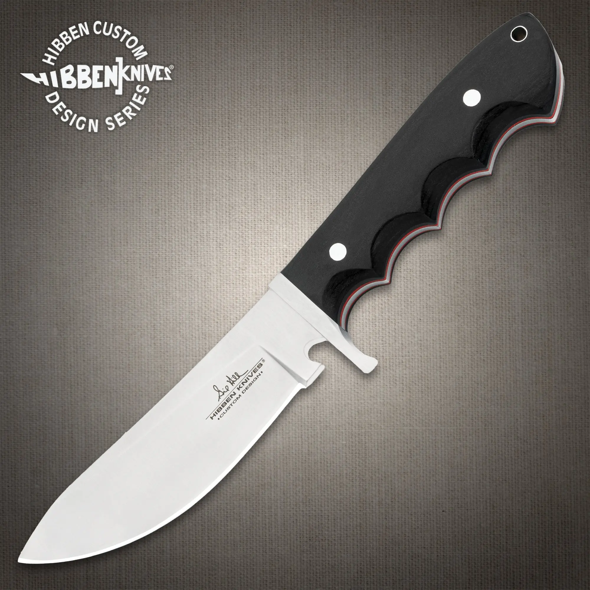 Hibben Drop Point Pro Hunter Knife