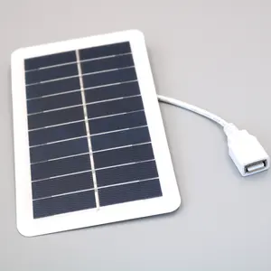 Solar Panel Mobile Phone Charging Power Supply Is Small And Portable Accessories Smartphone Chargeable