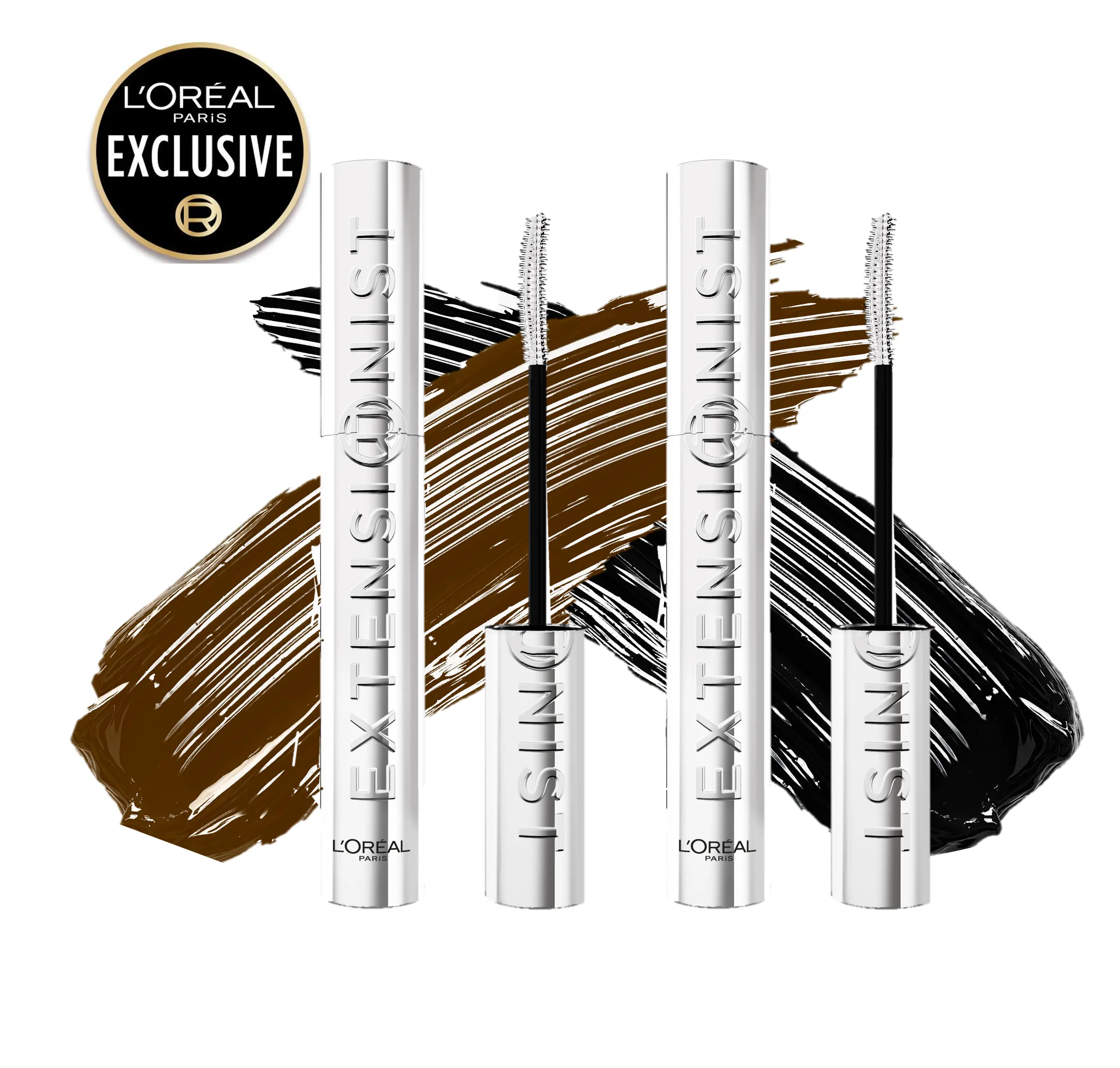 Extensionist Mascara Black + Brown Bundle, L'Oreal Paris Extensionist Mascara Black + Brown Bundle, L'Oreal Paris