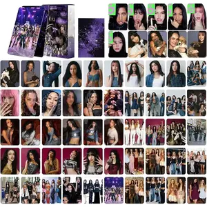 55 PCS Lomo Cards Set Novel Idol Album Mini Photocards Merch Gift for Fans A02