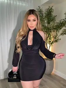 Noemi Black Dress