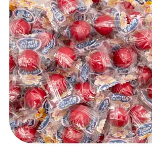 Spicy Cinnamon Jawbreakers - 2 Pound Bulk Pack (160 Count) - Cinnamon Hard Candy - Individually Wrapped Halloween Candy - Fiery Nostalgic Treat