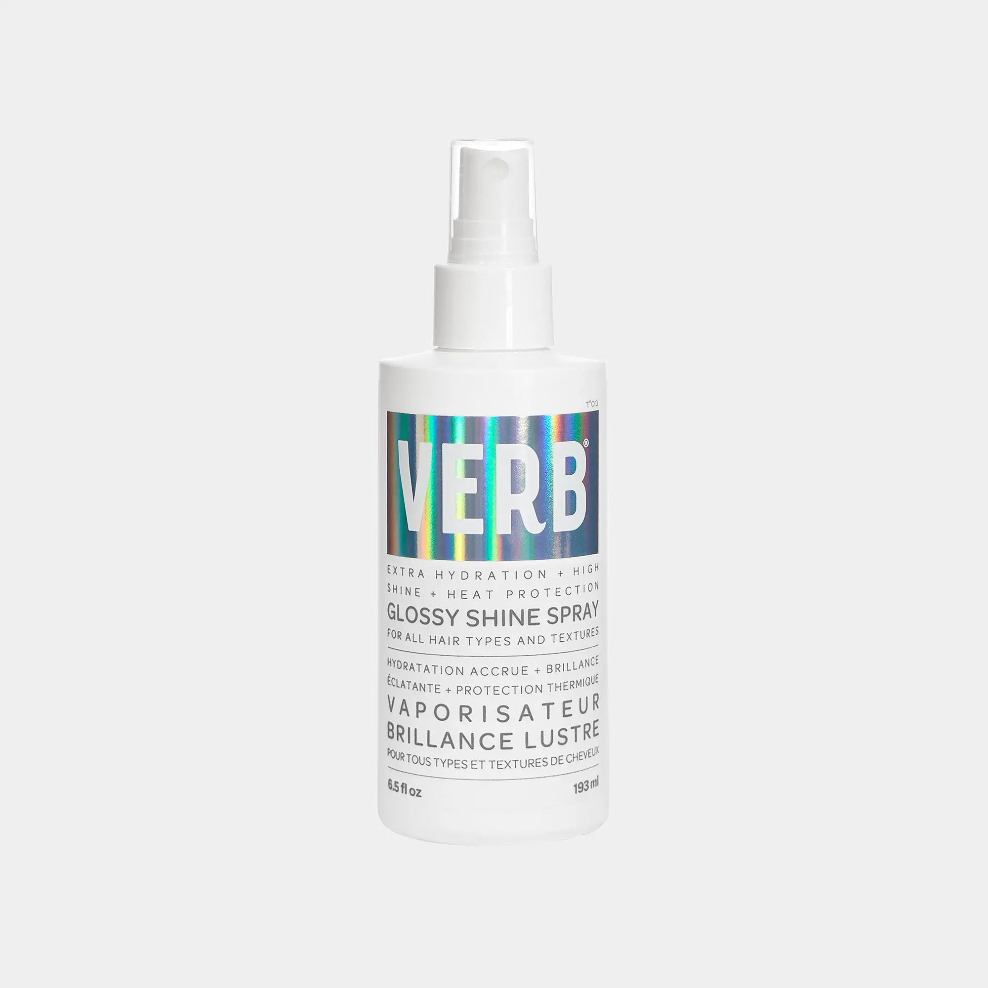 glossy shine spray with heat protection | a shine-boosting spray glossy shine spray with heat protection | a shine-boosting spray