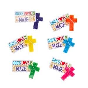 Bulk God’s Love Is Amazing Valentine Exchanges with Card for 72