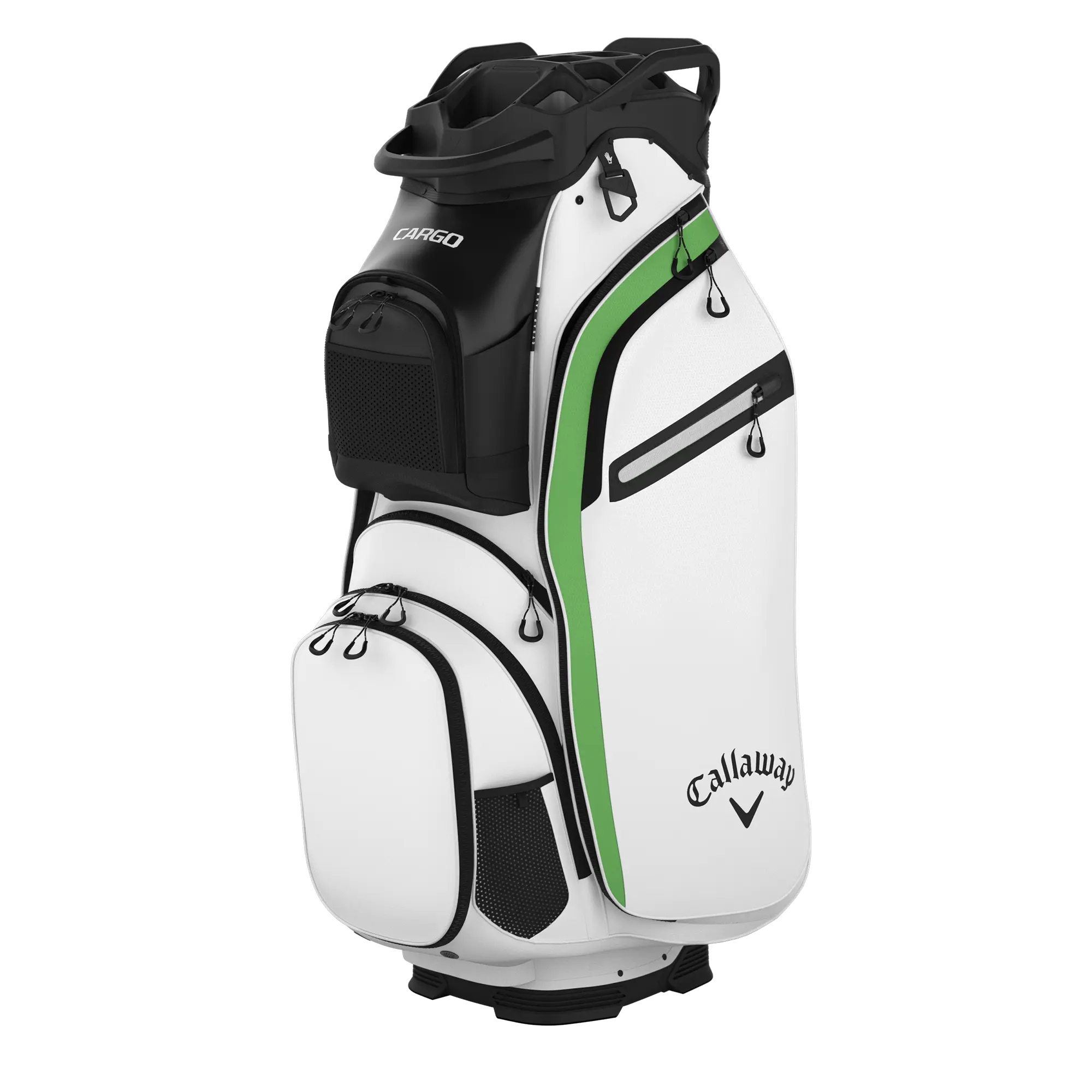 Callaway Golf Elyte Cargo Cart Bag in Black