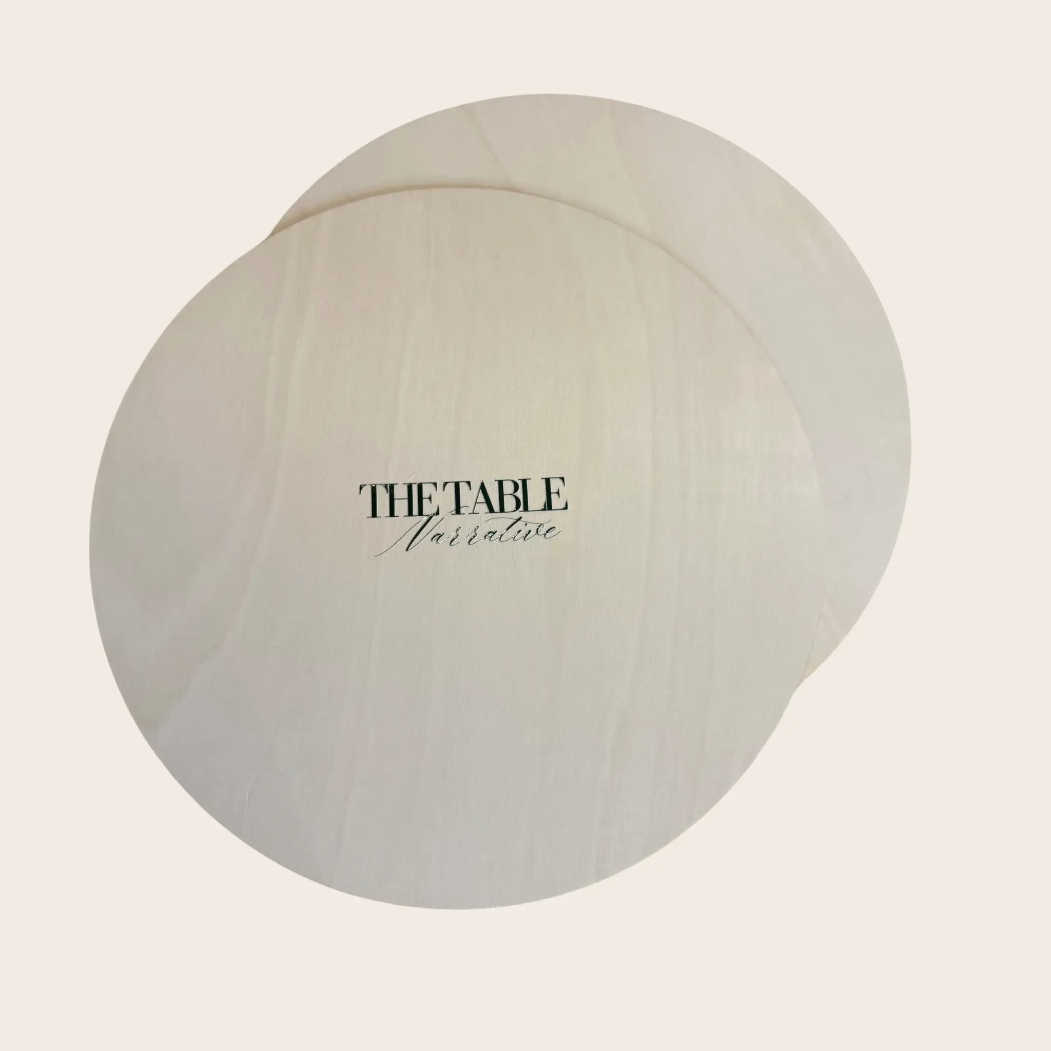 Placemat Wood Base
