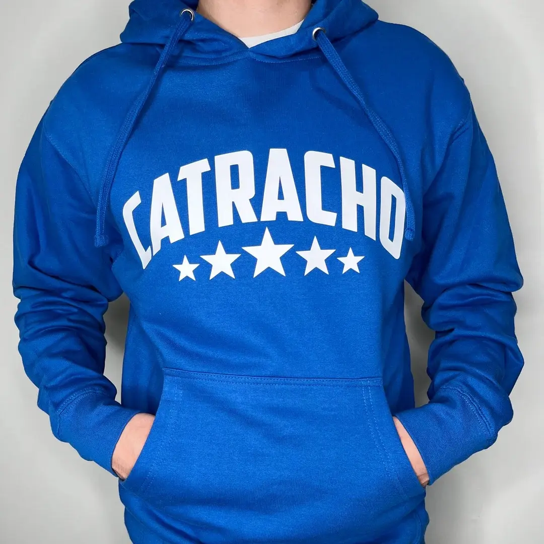 CATRACHO Y CATRACHA Cotton unisex hoodie CATRACHO Y CATRACHA Cotton unisex hoodie