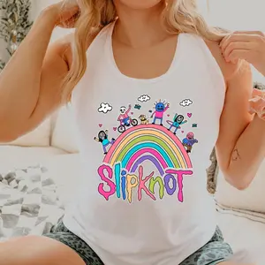 Slipknot tanktop, Slipknot Heavy Metal Rock tanktop, Slipknot Merch, Best Gift5201