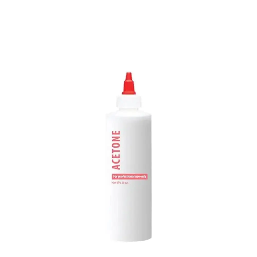 Empty Bottle Acetone 16oz