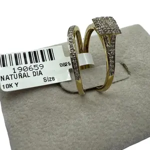 10K DMT Natural 190659 0625 Natural Dia Size 10K Y Jewelry Product Engagement Series Code 190659 0625 Letter Y Identifier