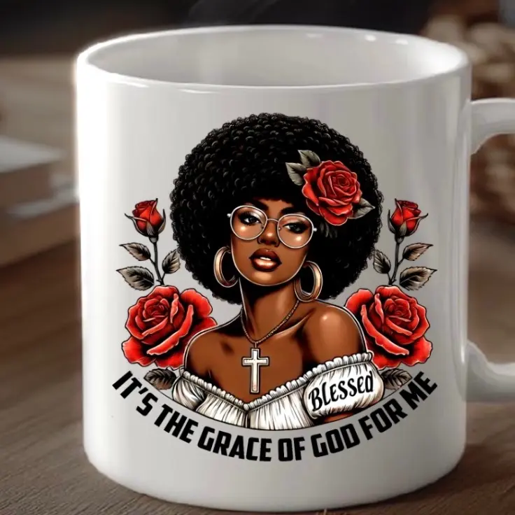 UV Mug Decal 4 inch