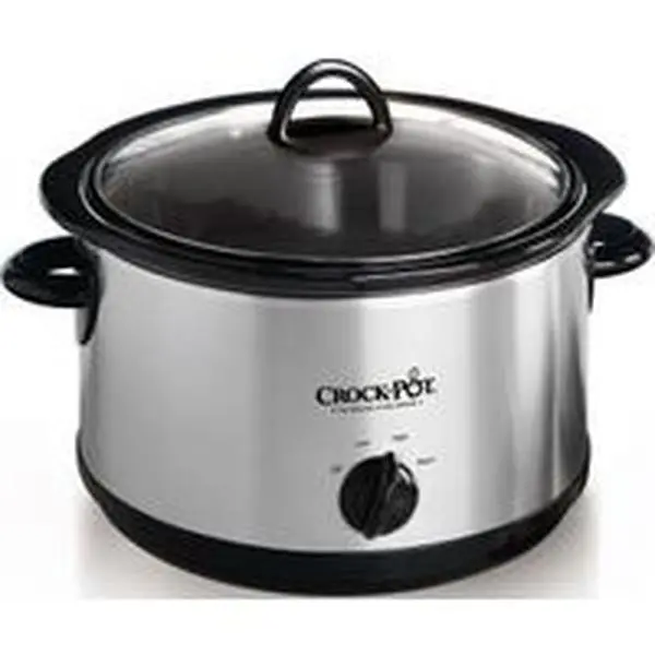 Sunbeam Rival Cooker Slow Man Round 4.5Qt Ss SCR450-S