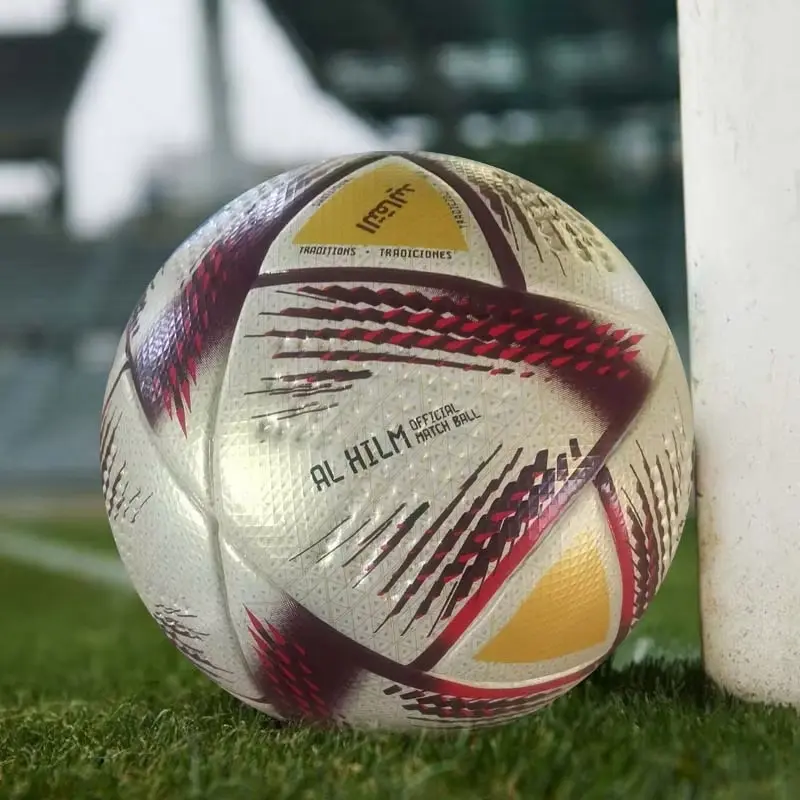 High Quality Soccer Balls, Official Size 5 PU Material, Seamless Goal Team, Outdoor Match Game, Football Training Ballon De Foot, Soccer Training Equipment, Soccer Gear