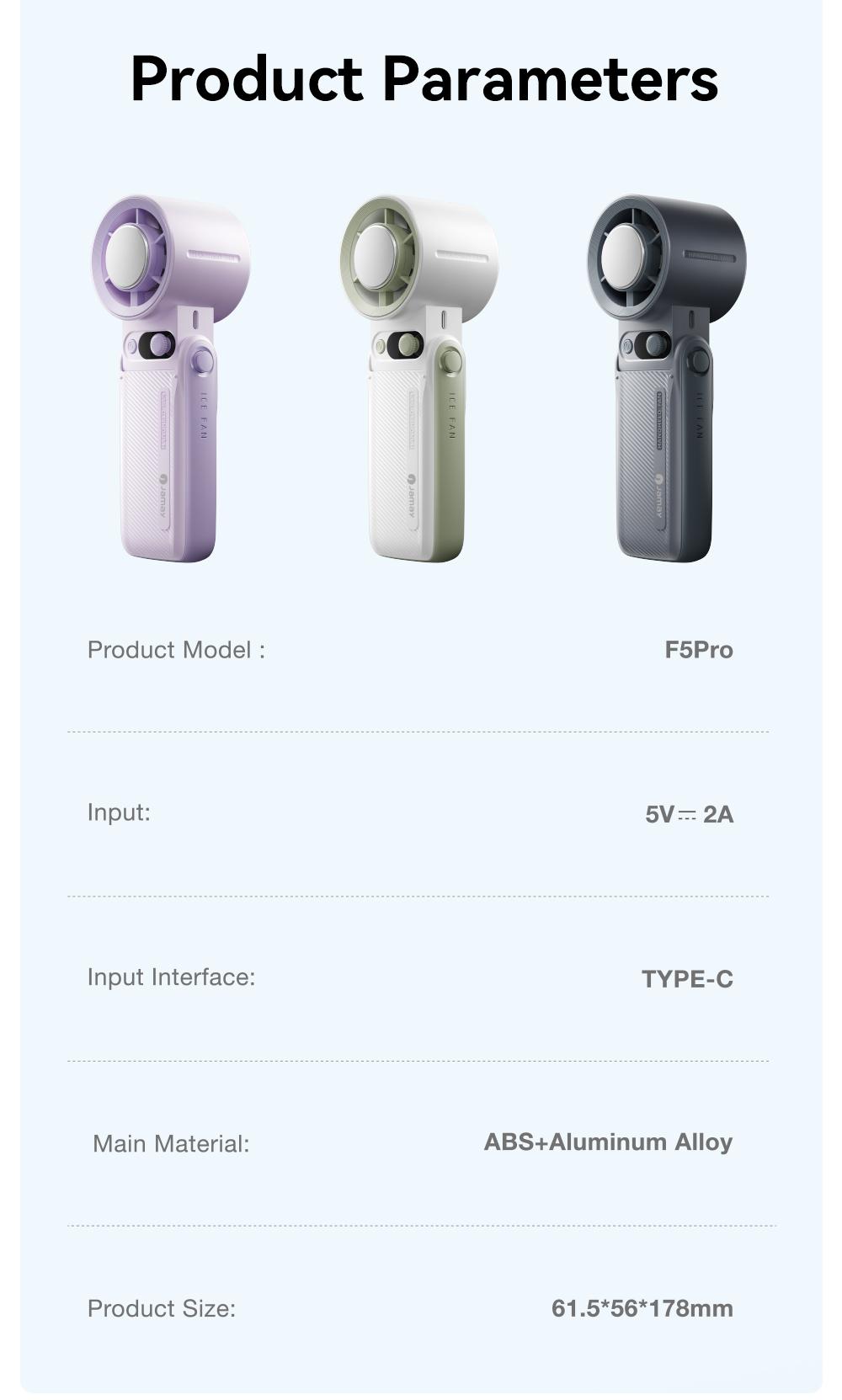 Portable fan, Portable Handheld Turbo Fan, Handheld High Speed Fan, 199 Adjustable Levels, Up to 30 hours of use, One-Click Semiconductor Cooling, Foldable Design, Ideal for Summer Travel & Outdoor Activities Portable fan, Portable Handheld Turbo Fan, Handheld High Speed Fan, 199 Adjustable Levels, Up to 30 hours of use, One-Click Semiconductor Cooling, Foldable Design, Ideal for Summer Travel & Outdoor Activities