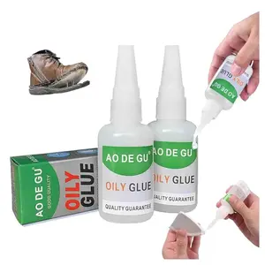 Universal Super Glue,Upgrade to Large Capacity Welding High Strength Oily Glue,with Anti Clog Cap,Strong Plastic Glue Fast Repair and Curing for Metals, Plastics,Strong Adhesive Waterproof Adhesive for Faux Leather,Metals,Wood,Plastics,Rubber,50g/Pack
