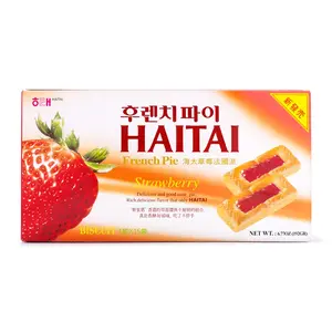 Haitai French Pie Strawberry Flavor 15pk 192 g