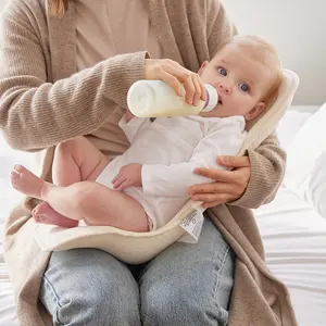 Alpremio Mesh & Organic Baby Feeding Care Seat - Perfect for Bottle-Feeding