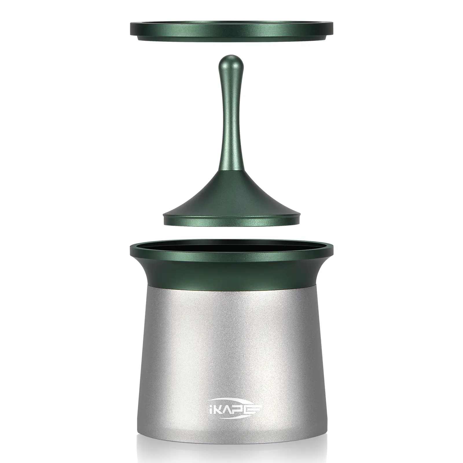 IKAPE Coffee Blind Shaker Espresso Powder Receiver Cup