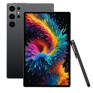 P42 New 10.1 Inch Smart Android Tablet PC, Android 12 System, 4GB RAM + 64GB Storage, 5000mah Battery, 8-Core Processor, Wi-Fi, 4G, Bluetooth-compatible, Dual Sim