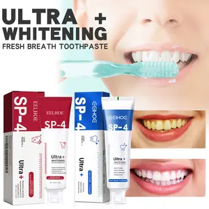 EELHOE Probiotic Whitening Toothpaste, cleans tooth odor, cares for oral cavity, daily teeth cleaning and brightening care toothpaste