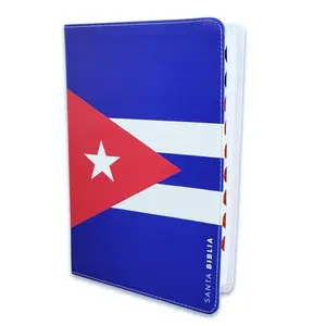Biblia Letra Grande 12 puntos RV1960 imit piel con indice - Cuba