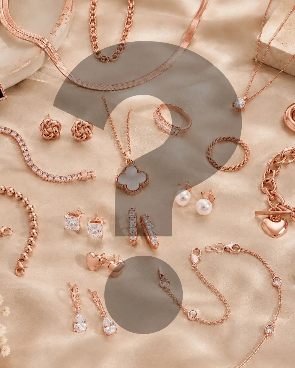 Rose Gold Jewelry Mystery Bundle