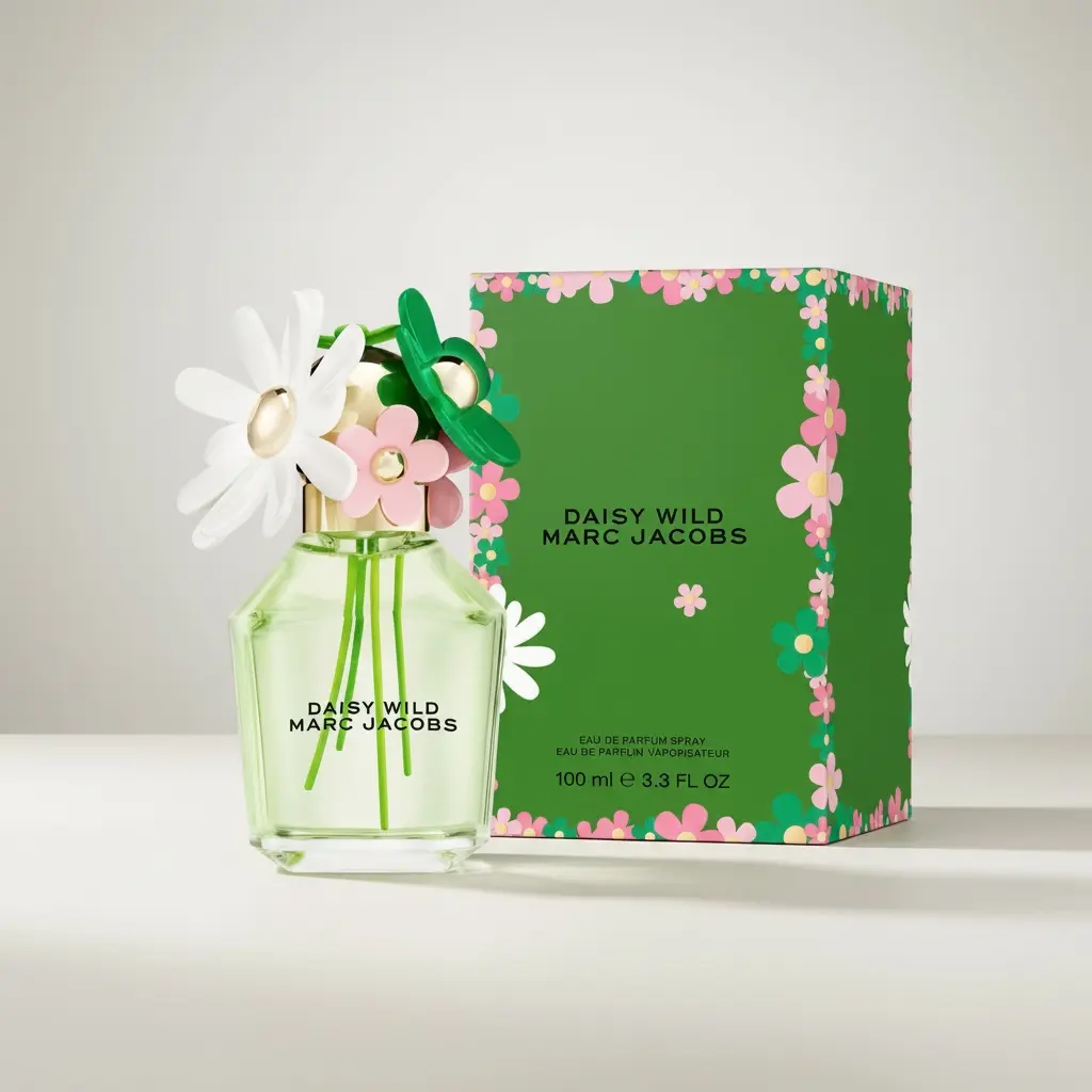 Marc Jacobs Daisy Wild Eau de Parfum - Women's Luxury Fragrance, Premium Perfumes, Perfumes For Women, Women Perfumes