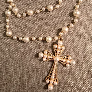 Cross necklace