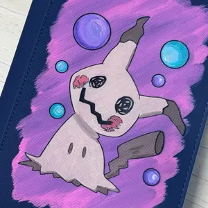 4 Pocket TCG Binder, Mimic
