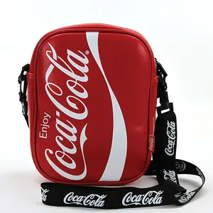 Vertical Coca-Cola Shoulder Bag