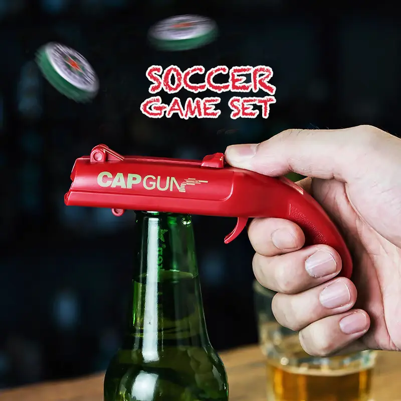 Unique Creative Design Portable Durable Bottle Opener - Kitchen Utensil, Home Bar Accessory for Family Gatherings, BBQs