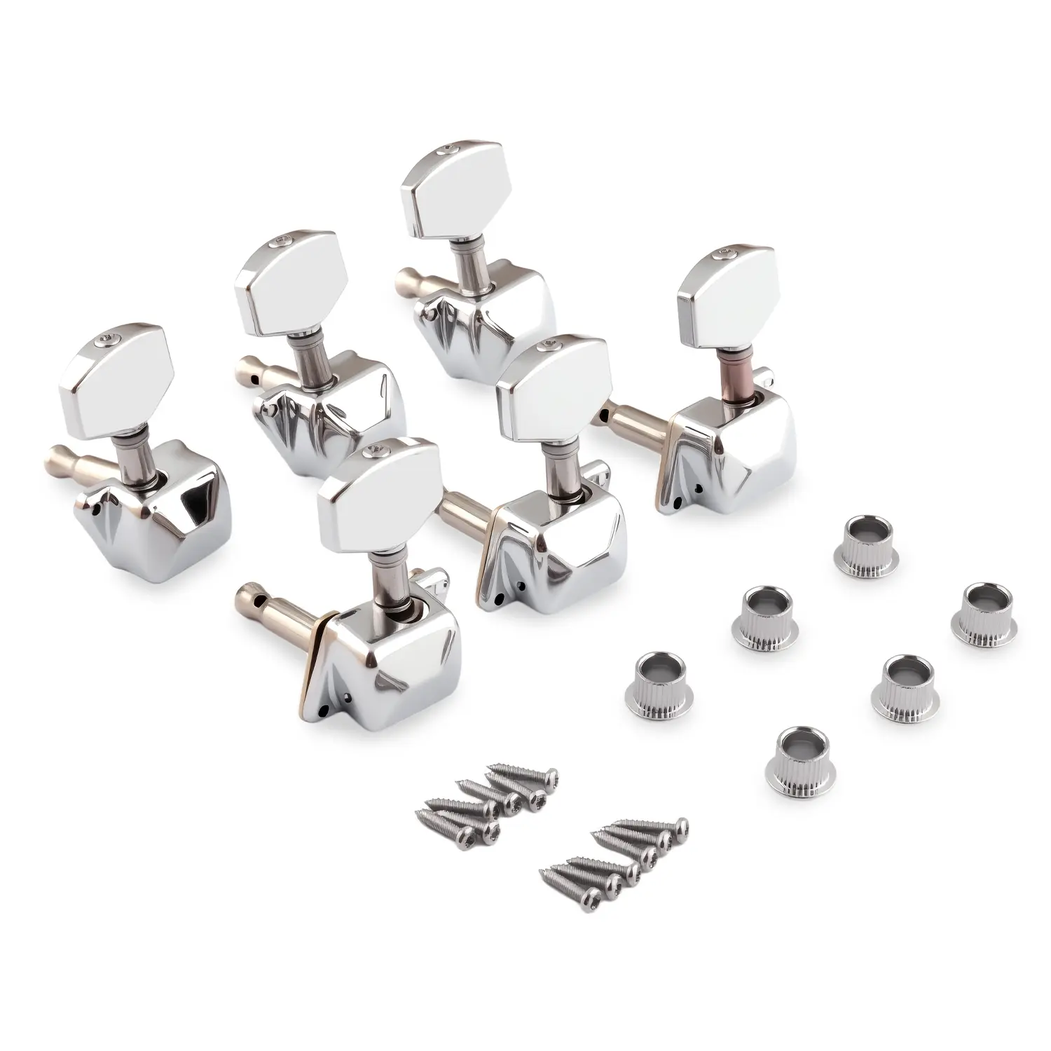 OLETONE Guitar String Tuning Pegs Tuning Keys Machine Heads Tuners  3R3L