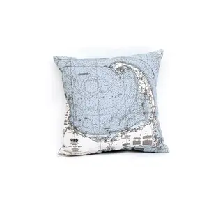 Cape Cod Indoor/Outdoor Nautical Pillow