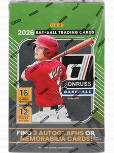 2026 Panini Donruss Baseball Hobby Box
