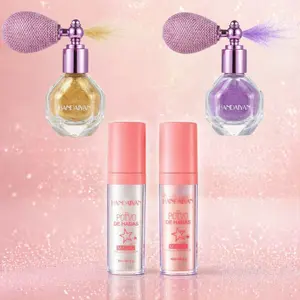 HANDAIYAN Fairy Dust Highlighter Stick & Body Glitter Spray | Waterproof Long-Lasting Shimmer Powder for Face, Hair & Body | Magic Glow Highlighting for Rave, Festival, Cosplay & Summer Vibes korean makeup,cheap makeup