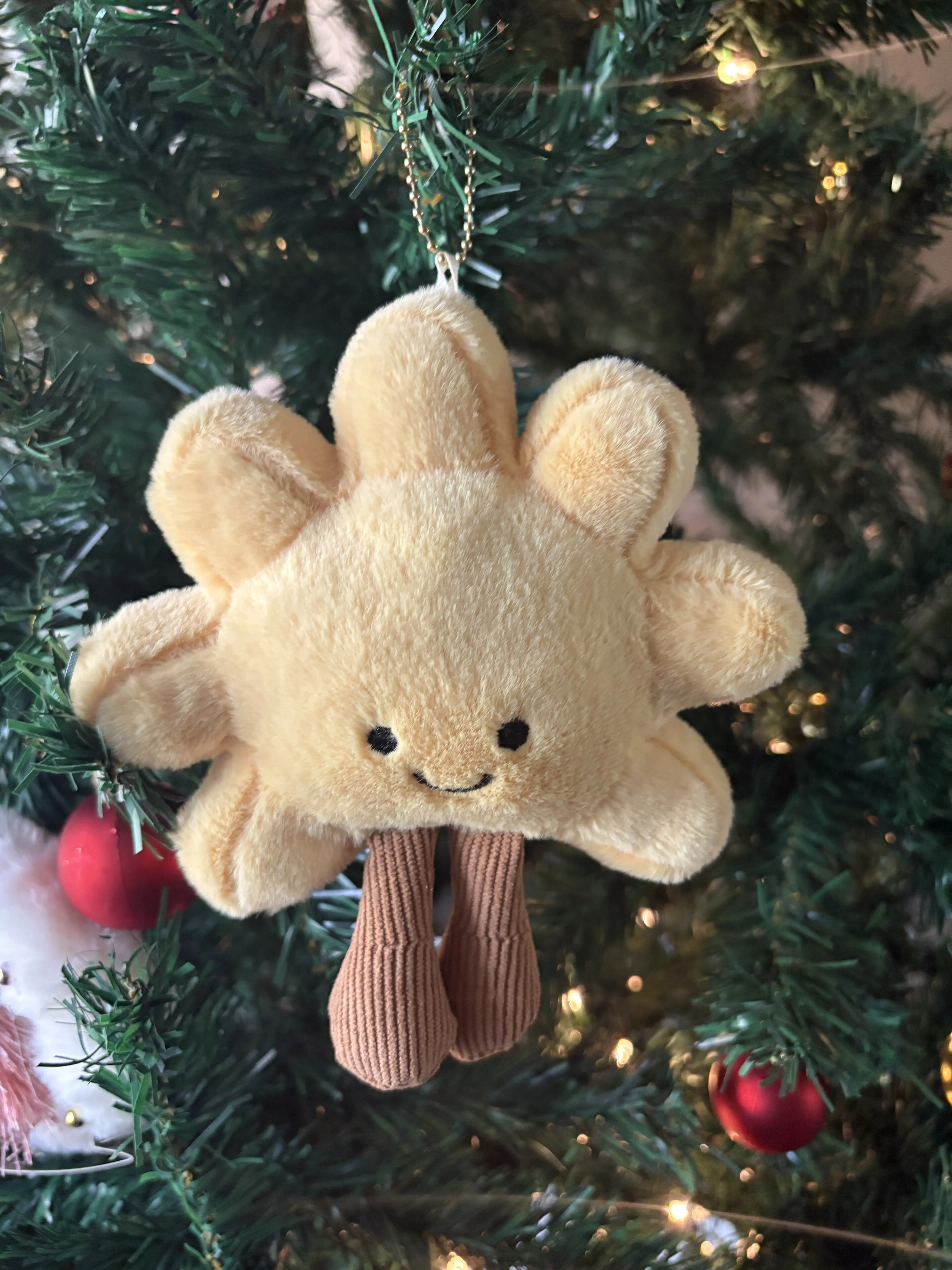Cute Sunny Plush Keychain and Bagcharm