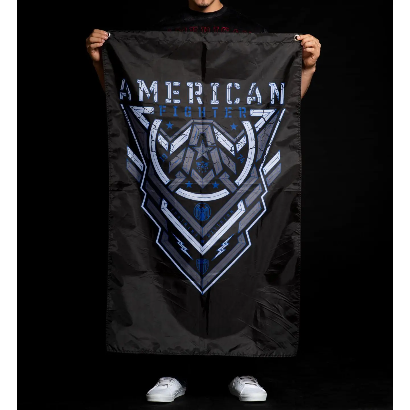American Fighter Aredale Flag Banner