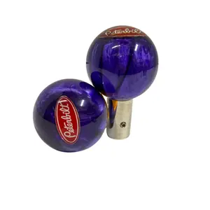 Twisted Shifterz - Peterbilt Pearl Brake Knob