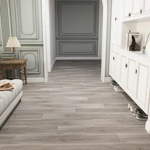 Jeedeson Waterproof Wood-patterned Spc Floor Tile High Compression Resistance 182*1220*6mm wood look tile