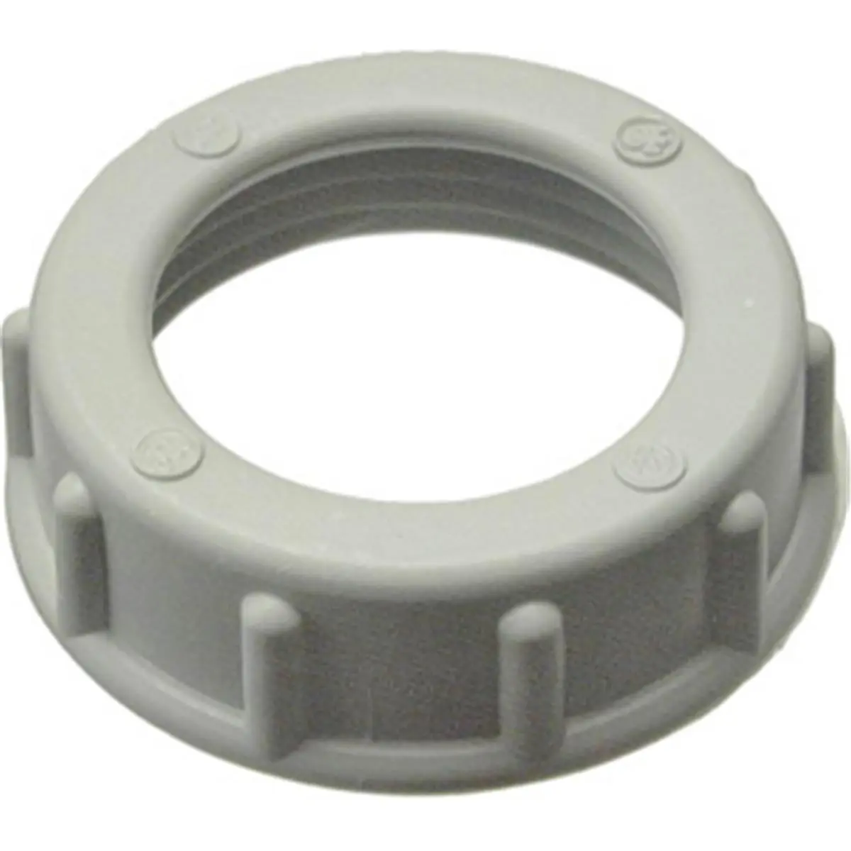 212 MAIN 3 in. Plastic Insulated Conduit Bushing - Rounded Shape, Flame Retardant to 105 Deg C, Indoor/Outdoor Use, Rigid Metal Conduit Wiring Protection, Compatible with Locknut