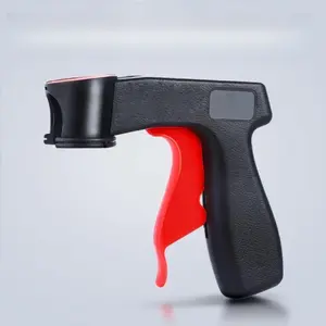 Portable assisted spray painting universal renovation and color change handle tool Paint Spraying Tool spray film spray can spray nozzle self spray paint